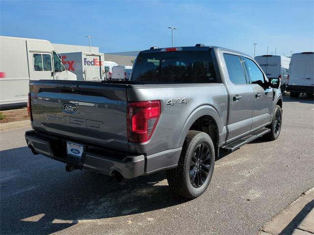 new 2024 Ford F-150 car, priced at $55,016