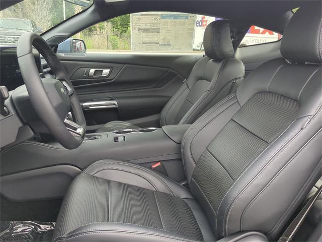 new 2025 Ford Mustang car, priced at $40,045