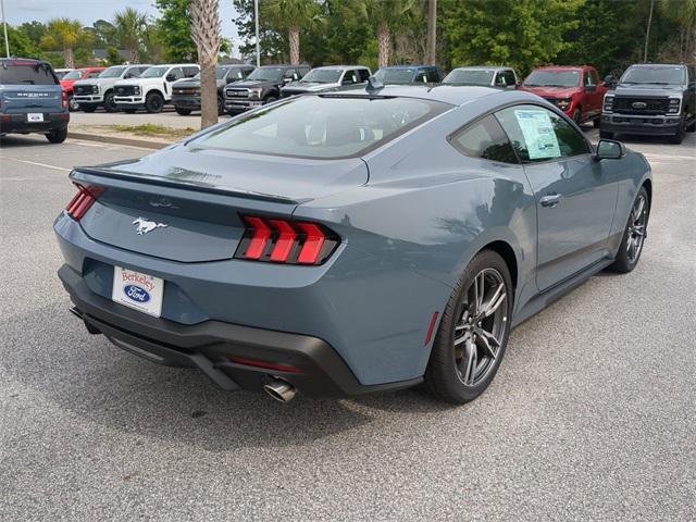 new 2025 Ford Mustang car, priced at $40,045