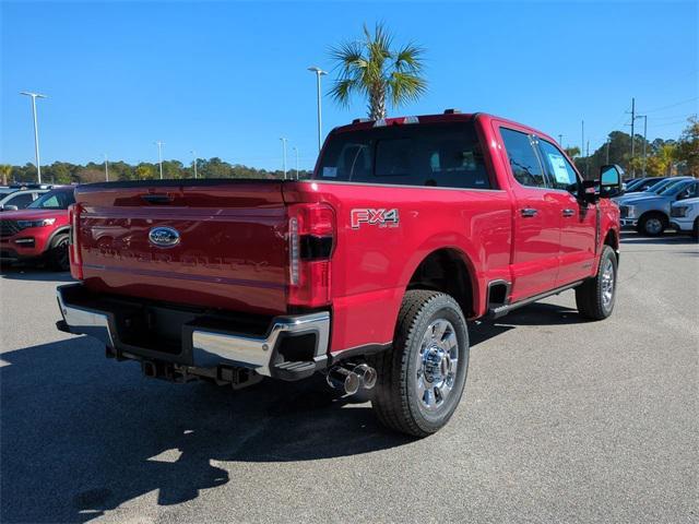 new 2024 Ford F-250 car, priced at $80,511