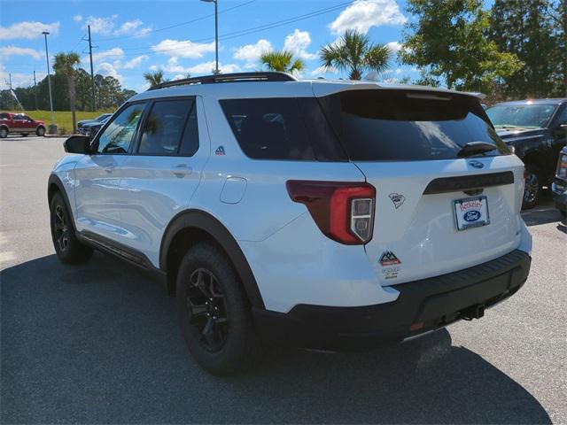 new 2024 Ford Explorer car, priced at $50,536