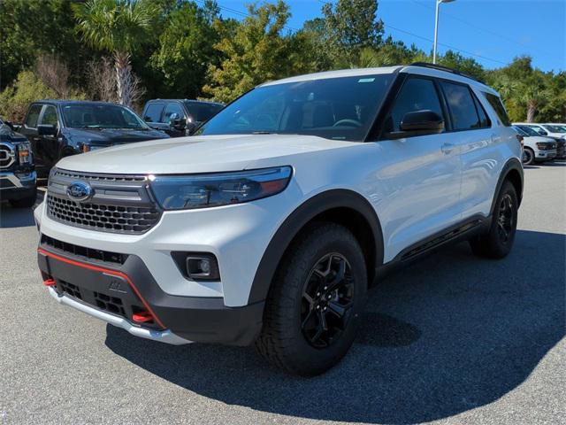 new 2024 Ford Explorer car, priced at $50,536