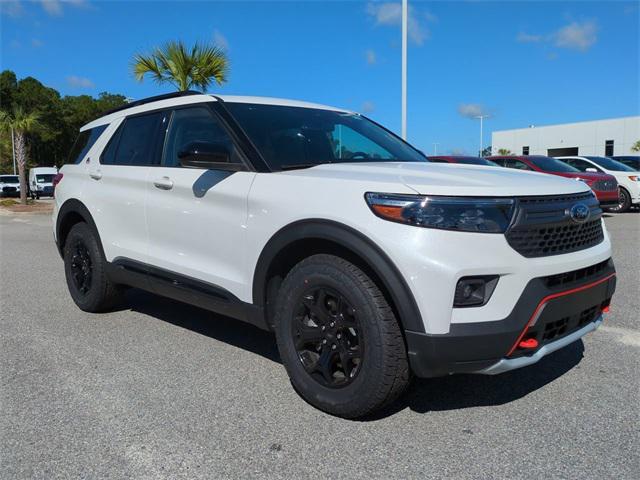 new 2024 Ford Explorer car, priced at $50,536