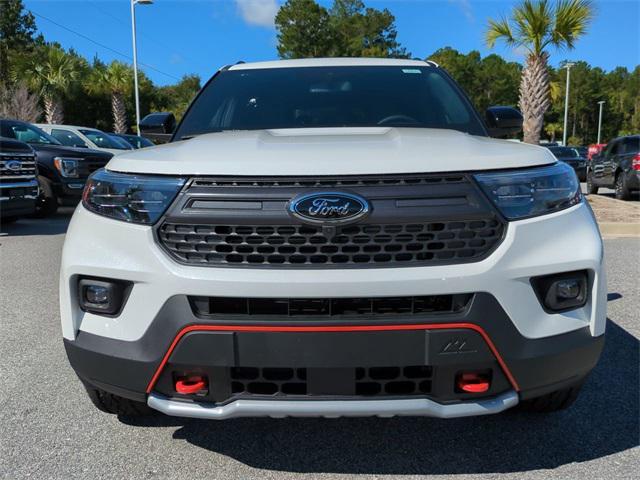 new 2024 Ford Explorer car, priced at $50,536