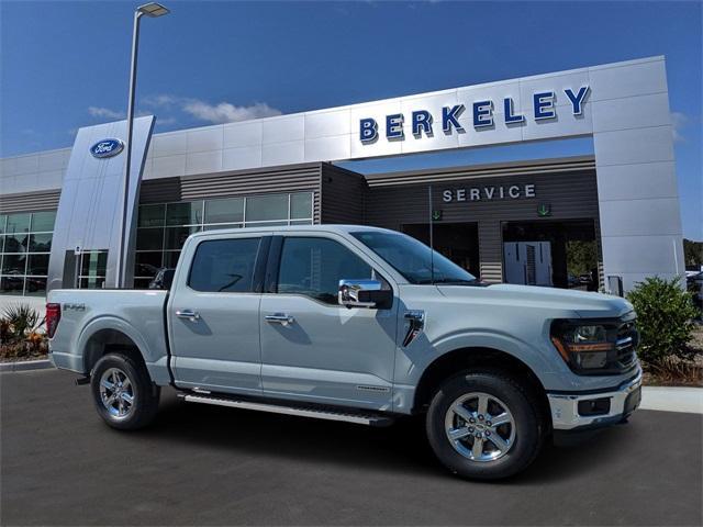 new 2024 Ford F-150 car, priced at $55,134