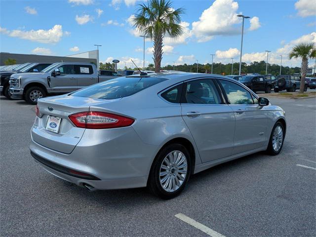 used 2016 Ford Fusion Energi car, priced at $9,985