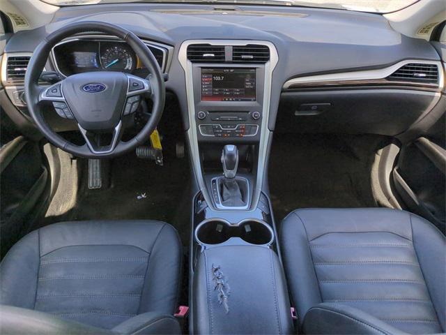 used 2016 Ford Fusion Energi car, priced at $9,985