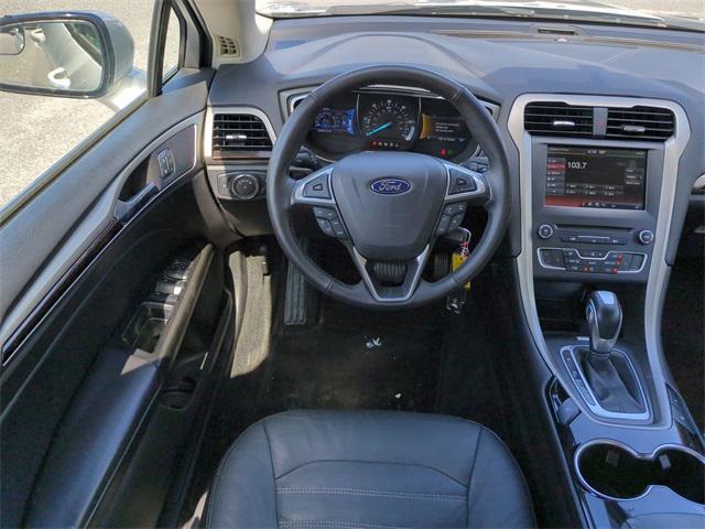 used 2016 Ford Fusion Energi car, priced at $9,985