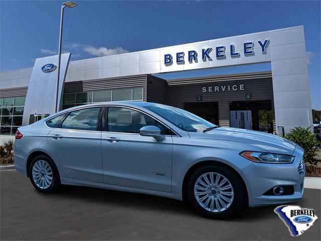 used 2016 Ford Fusion Energi car, priced at $9,985