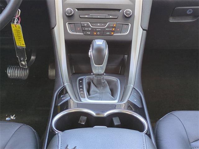 used 2016 Ford Fusion Energi car, priced at $9,985