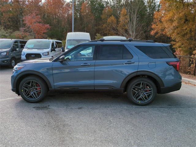 new 2025 Ford Explorer car, priced at $56,042