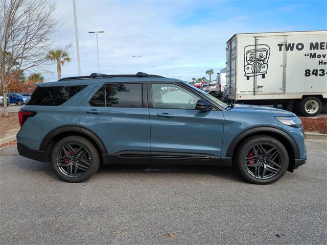 new 2025 Ford Explorer car, priced at $56,042