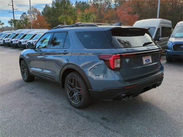 new 2025 Ford Explorer car, priced at $56,042