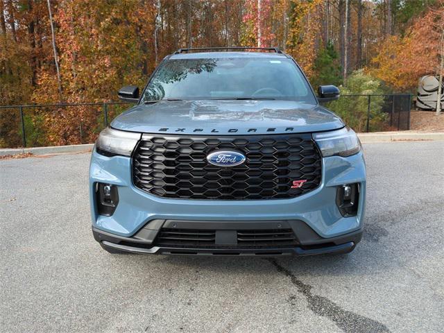 new 2025 Ford Explorer car, priced at $56,042