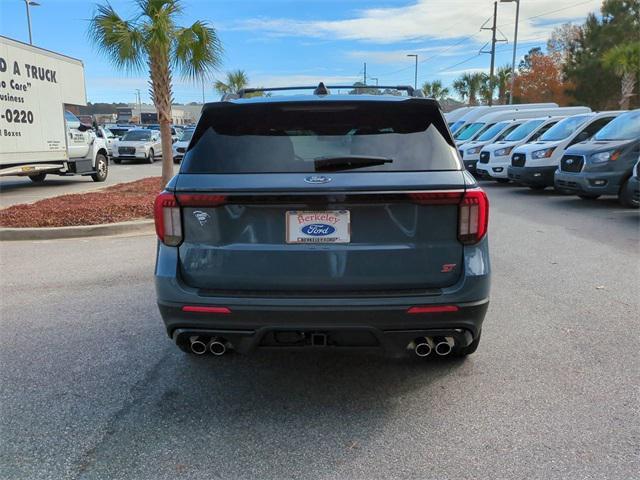 new 2025 Ford Explorer car, priced at $56,042