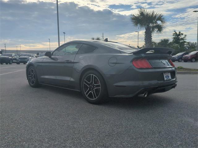 used 2022 Ford Mustang car, priced at $24,595