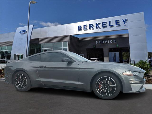 used 2022 Ford Mustang car, priced at $24,595