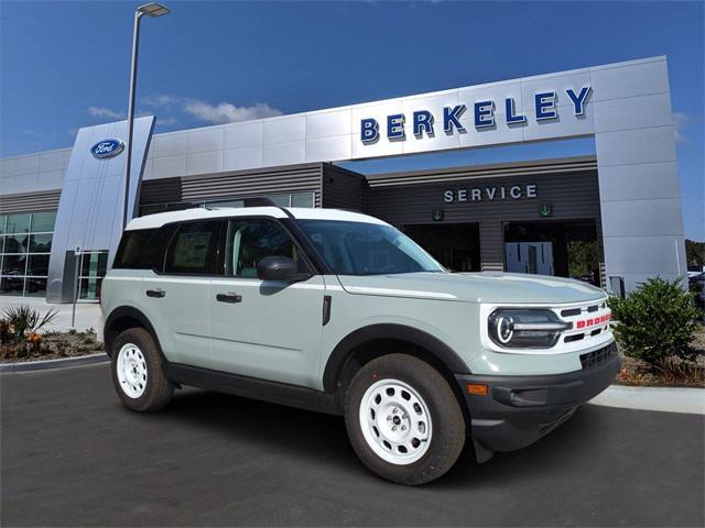 new 2024 Ford Bronco Sport car, priced at $33,455