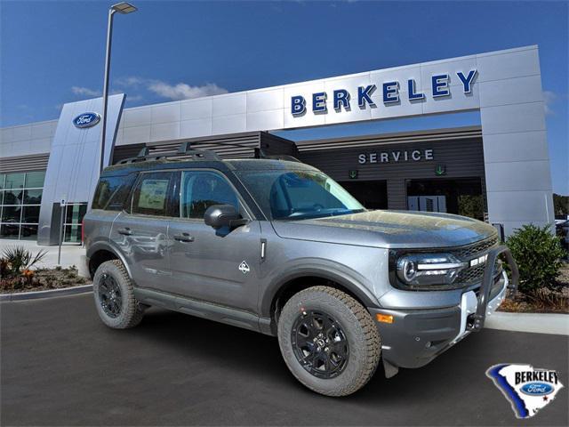 new 2025 Ford Bronco Sport car, priced at $40,458
