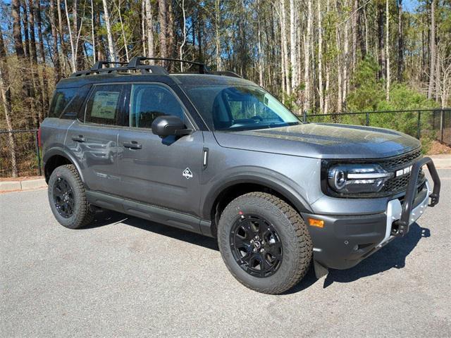 new 2025 Ford Bronco Sport car, priced at $40,458