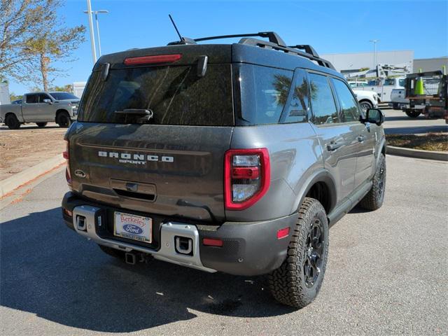 new 2025 Ford Bronco Sport car, priced at $40,458