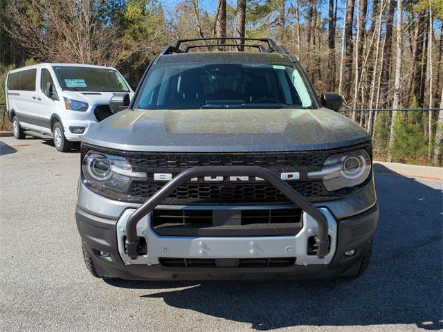 new 2025 Ford Bronco Sport car, priced at $40,458