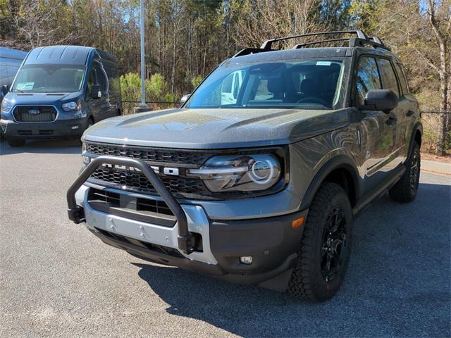 new 2025 Ford Bronco Sport car, priced at $40,458
