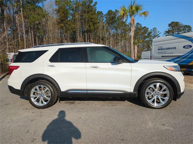 used 2022 Ford Explorer car, priced at $39,985