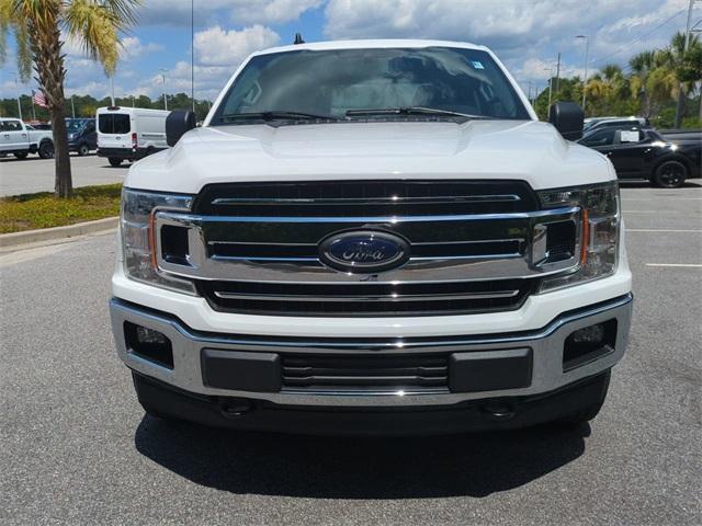 used 2019 Ford F-150 car, priced at $35,624