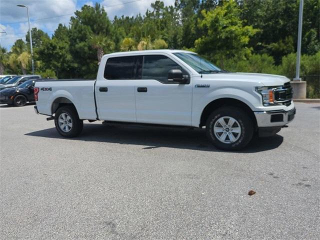 used 2019 Ford F-150 car, priced at $35,624