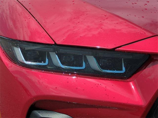 used 2024 Ford Mustang car, priced at $43,789