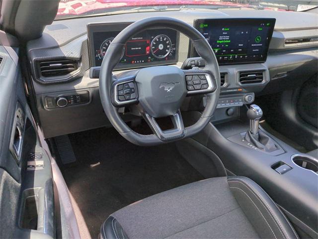 used 2024 Ford Mustang car, priced at $43,789