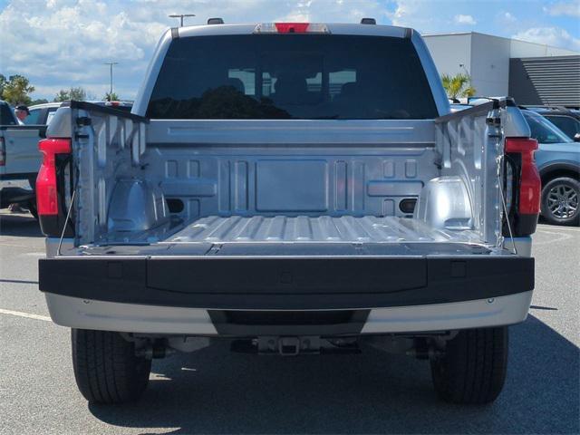 new 2025 Ford F-150 Lightning car, priced at $75,929