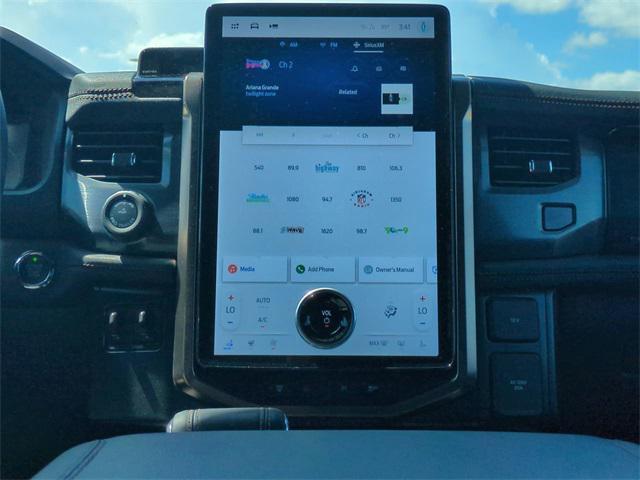 new 2025 Ford F-150 Lightning car, priced at $75,929