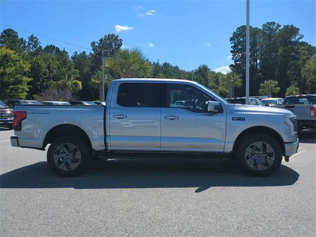 new 2025 Ford F-150 Lightning car, priced at $75,929