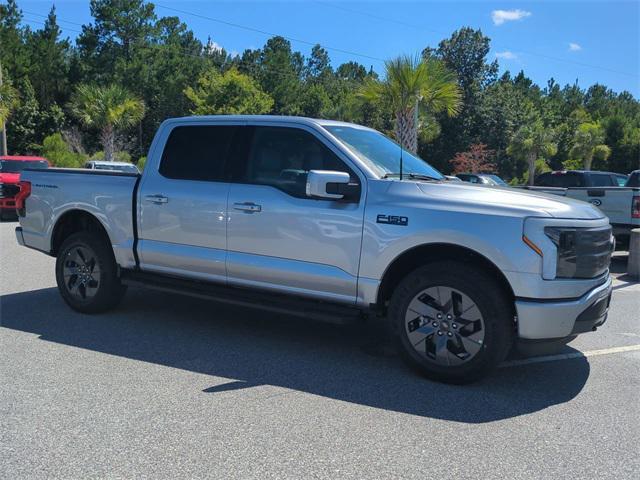 new 2025 Ford F-150 Lightning car, priced at $75,929