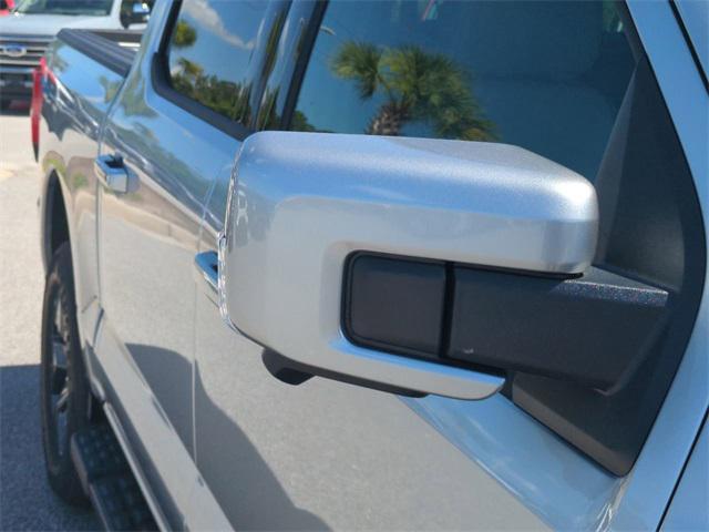 new 2025 Ford F-150 Lightning car, priced at $75,929