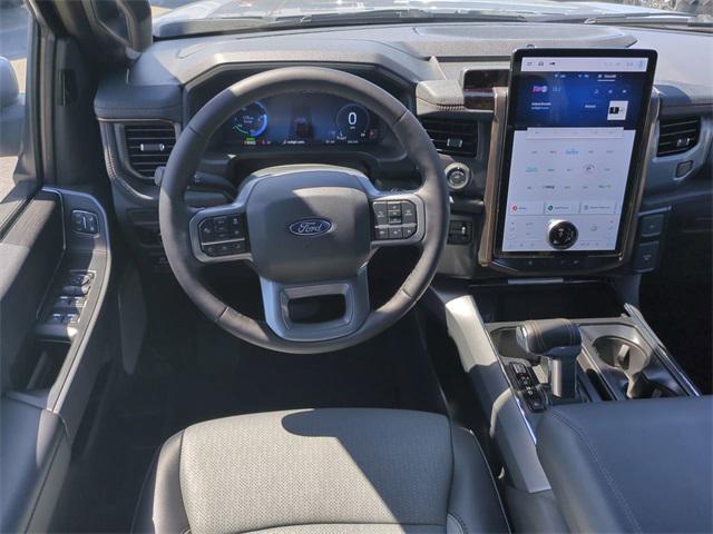 new 2025 Ford F-150 Lightning car, priced at $75,929