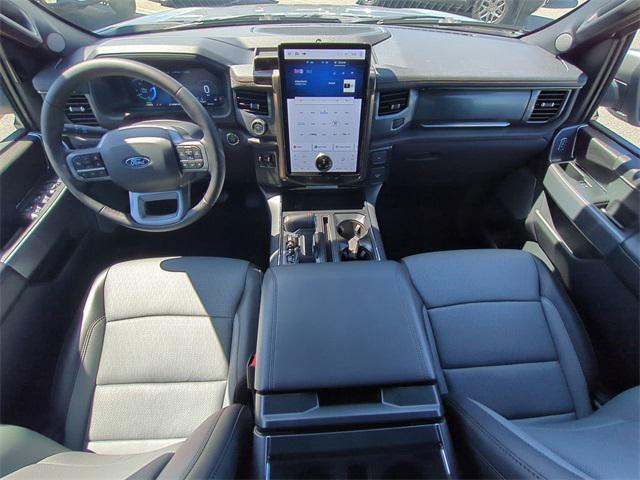new 2025 Ford F-150 Lightning car, priced at $75,929