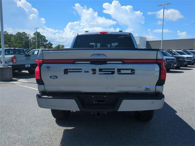 new 2025 Ford F-150 Lightning car, priced at $75,929