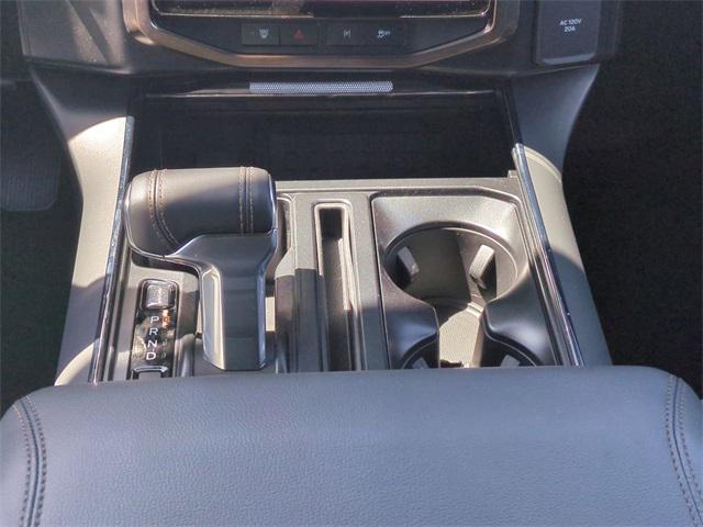 new 2025 Ford F-150 Lightning car, priced at $75,929