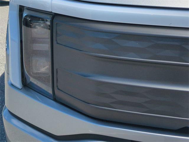 new 2025 Ford F-150 Lightning car, priced at $75,929