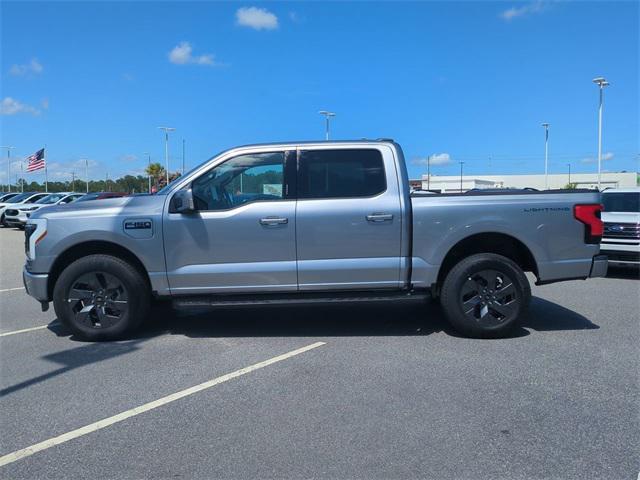 new 2025 Ford F-150 Lightning car, priced at $75,929