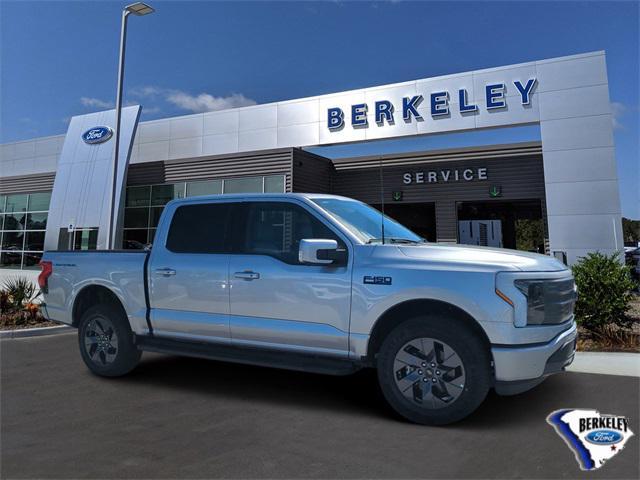 new 2025 Ford F-150 Lightning car, priced at $75,929
