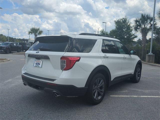 used 2023 Ford Explorer car, priced at $34,549