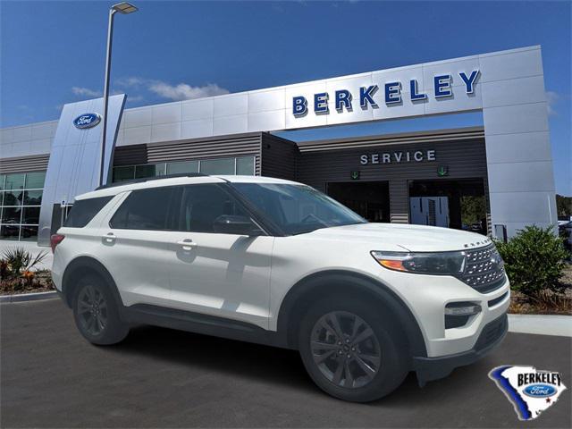 used 2023 Ford Explorer car, priced at $34,549