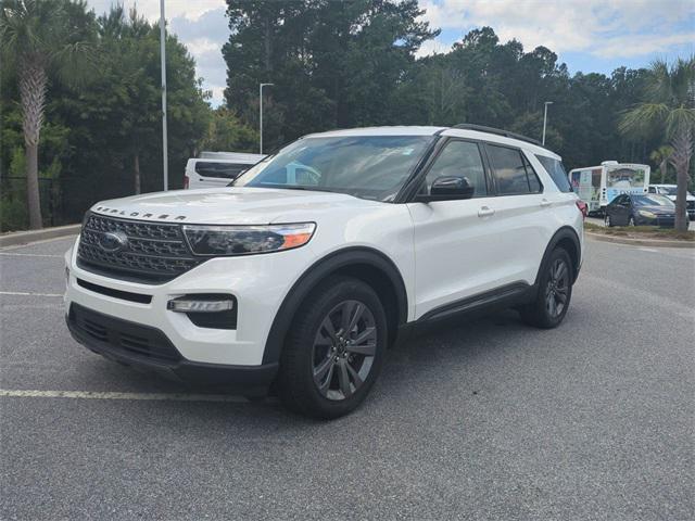 used 2023 Ford Explorer car, priced at $34,549