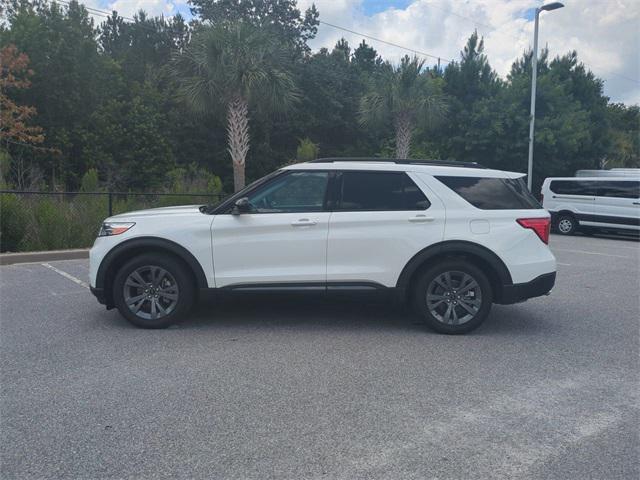 used 2023 Ford Explorer car, priced at $34,549