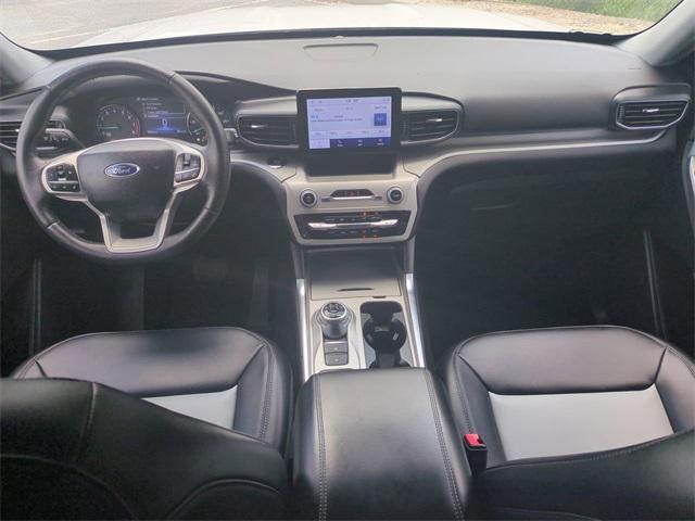 used 2023 Ford Explorer car, priced at $34,549