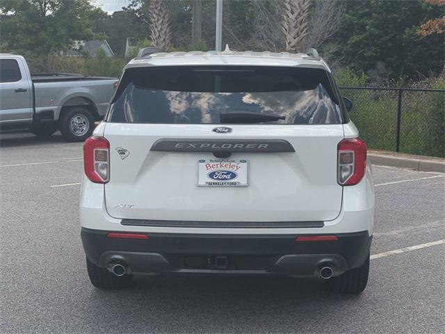 used 2023 Ford Explorer car, priced at $34,549